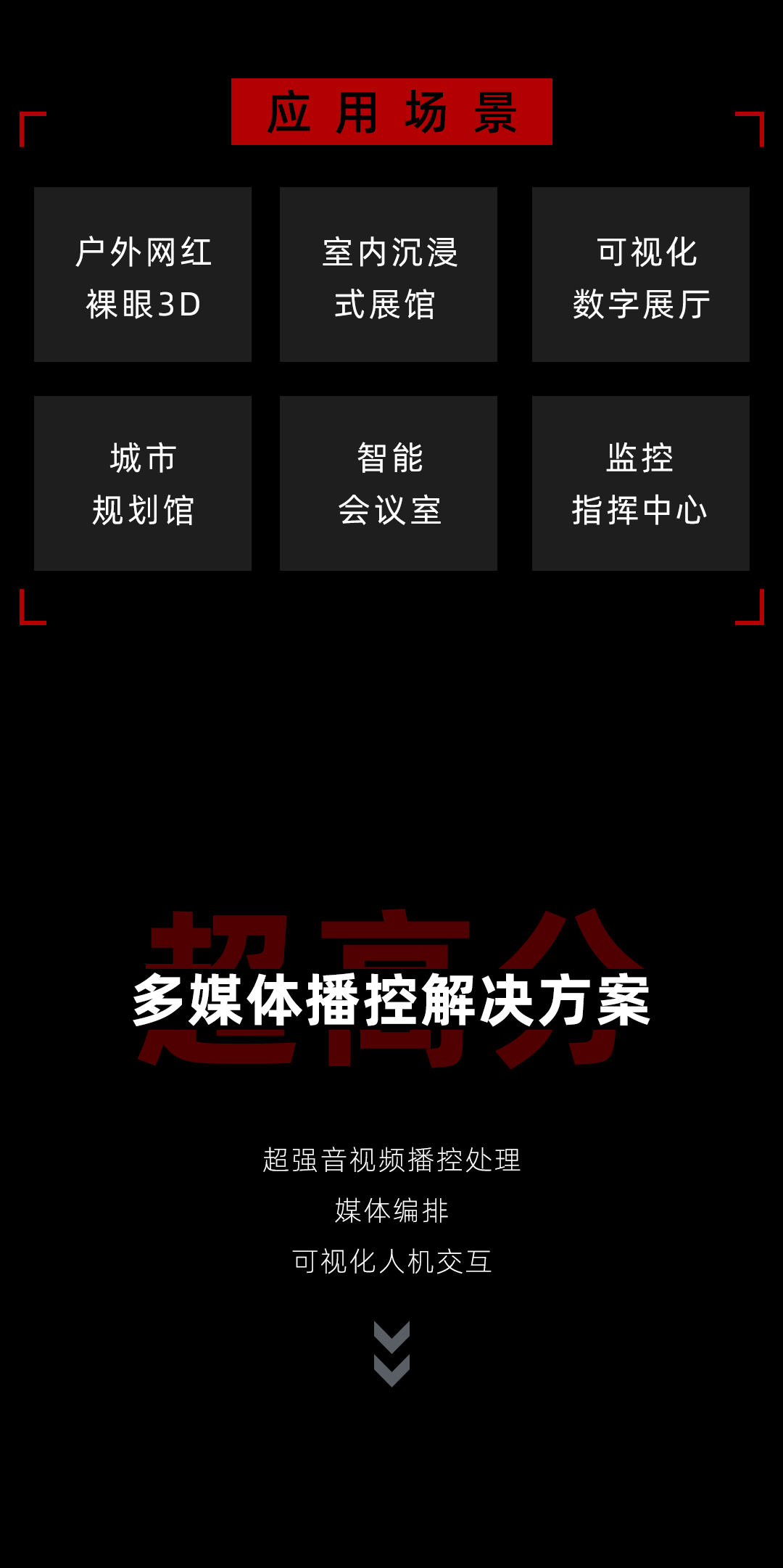 8K点对点清晰呈现，多媒体播控双机齐发