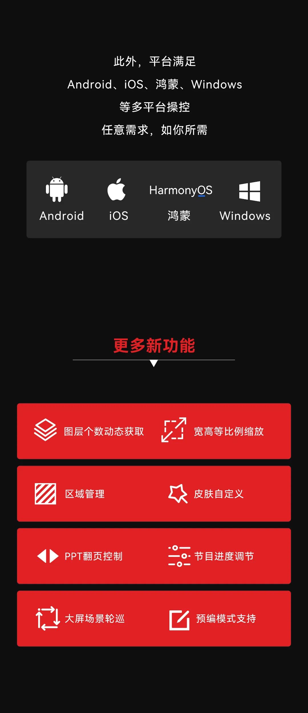 灵石可视化控制平台 | 全面升级，成就高效视界