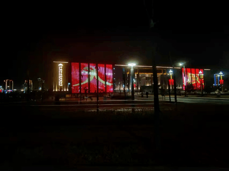 AOCLED显示屏赋能文化艺术中心 打造新地标