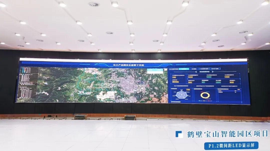 微间距LED显示屏在指挥（控制）中心的主要作用