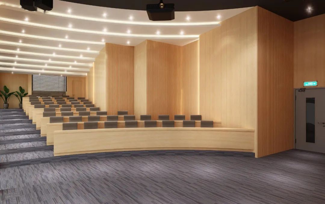 木林森专业照明案例︱辽源巨峰生化公司综合楼建设项目
