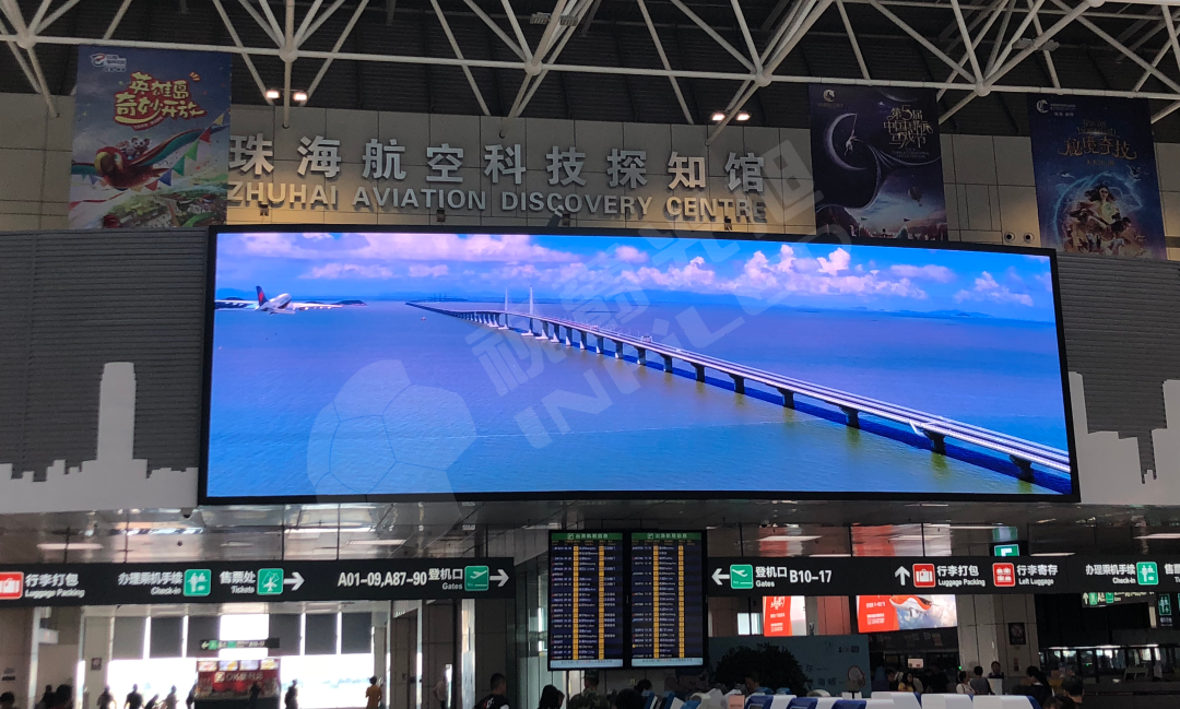 机场案例合集丨视爵光旭助力机场信息化建设，打造震撼视觉盛宴