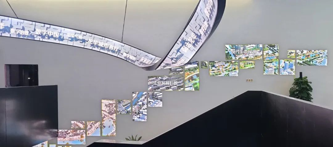 【龙华城市客厅】卡莱特赋能数字化智慧展示