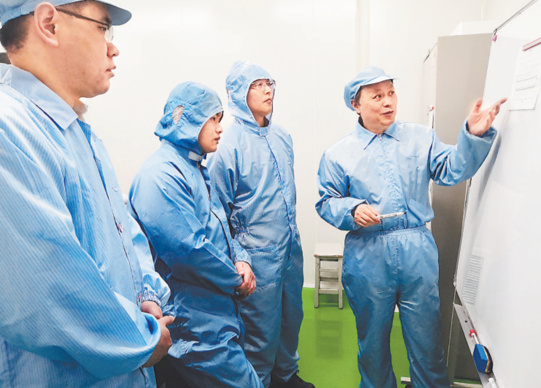 打造LED全产业链聚集地！《南昌日报》聚焦南昌高新区