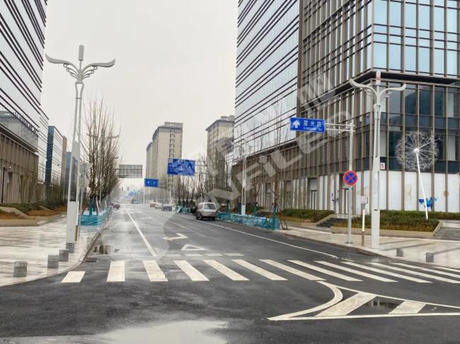 【视爵光旭】智慧街区来了！北京大兴新媒体产业基地“星光大道”项目成功落地