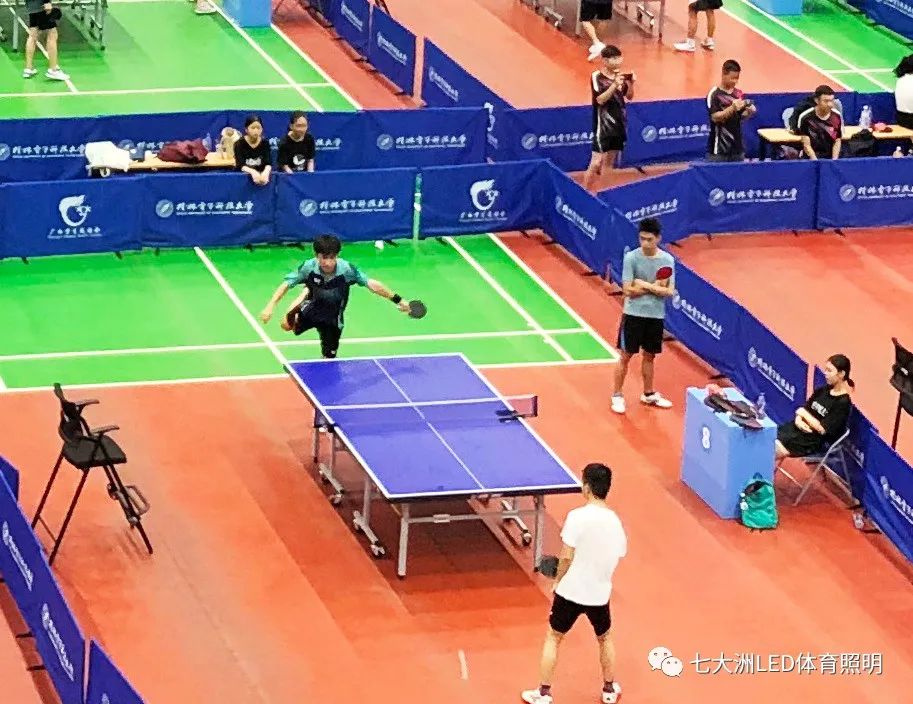 “乒”搏到底 | 七大洲—桂林电子科技大学体育馆顺利完工并投入使用