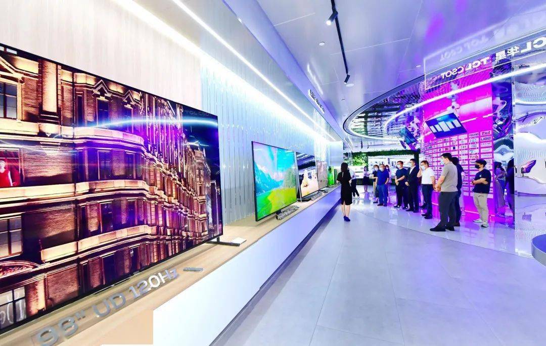 【高质量发展调研行】TCL华星:从空口无“屏”到好“屏”如潮 【高质量发展调研行】TCL华星:从空口无“屏”到好“屏”如潮