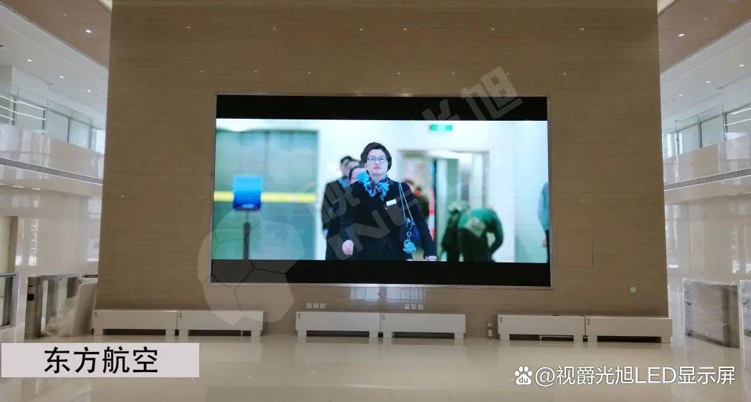 机场LED显示屏案例合集丨视爵光旭助力机场信息化建设 