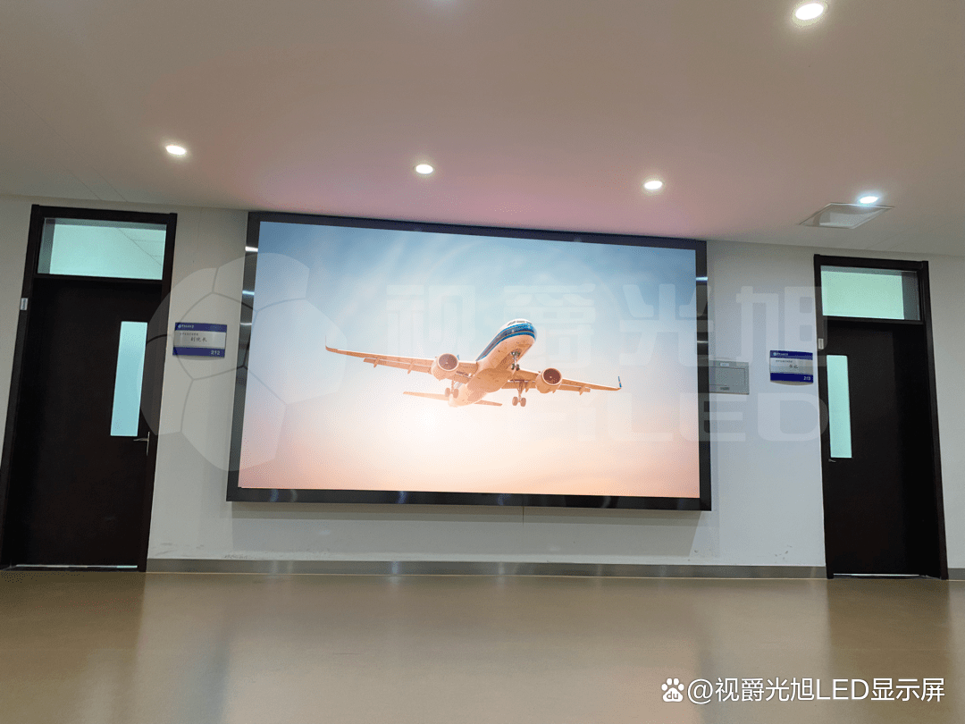 机场LED显示屏案例合集丨视爵光旭助力机场信息化建设 