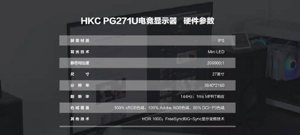 高刷 MiniLED 显示器已经成为游戏爱好者的新宠