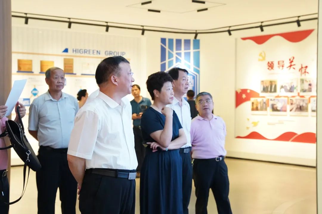 福建省企联、品促会等一行领导入企调研