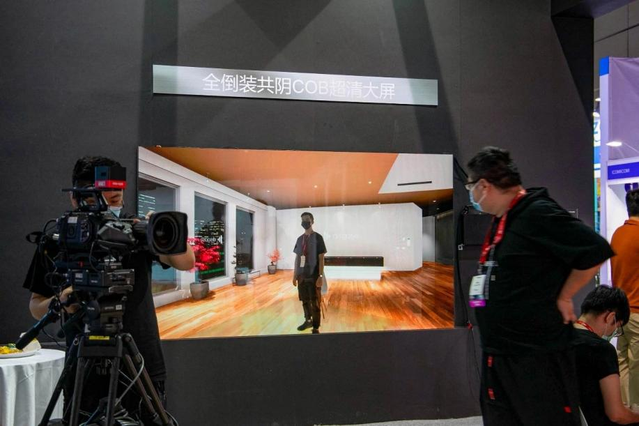 xR构显未来|蓝普视讯xR虚拟拍摄整体解决方案来啦！