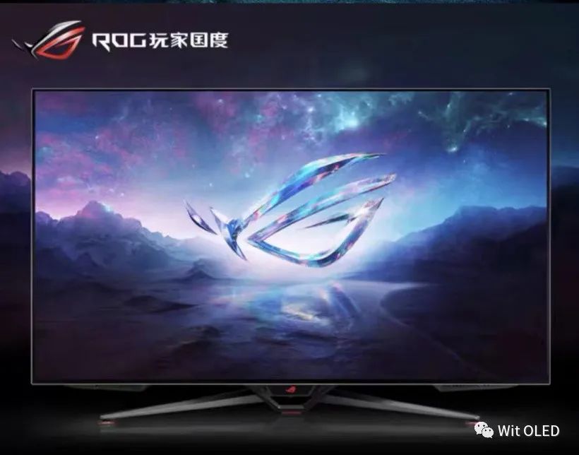 138Hz！ROG推出42寸OLED显示器，9999元