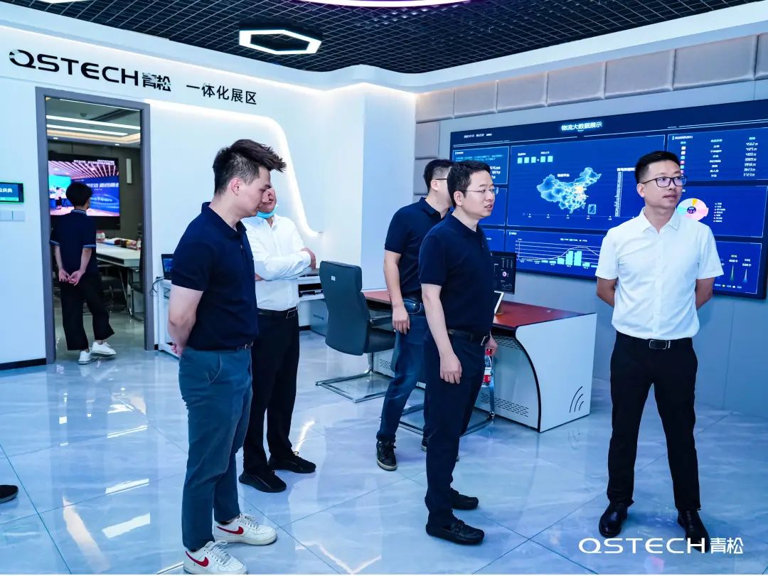 恭贺QSTECH青松核心经销商——杭州誉之声视听科技有限公司喜迎乔迁