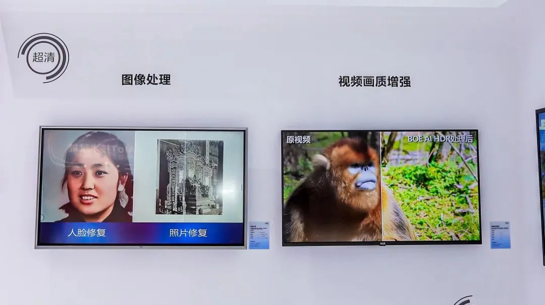  BOE（京东方）亮相数字中国 “屏之物联”全面赋能数字经济