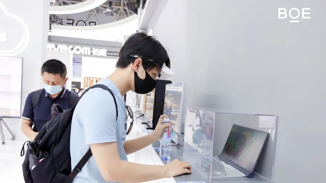  BOE（京东方）亮相数字中国 “屏之物联”全面赋能数字经济
