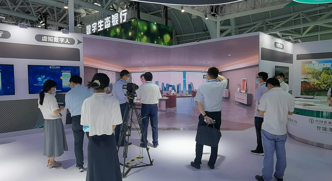 创想数维虚拟数字人亮相第五届数字中国建设峰会 创想数维虚拟数字人亮相第五届数字中国建设峰会