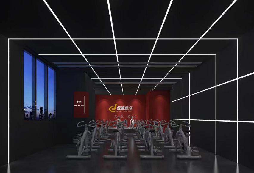 木林森专业照明案例鉴赏||全国连锁品牌领渡游泳健身馆