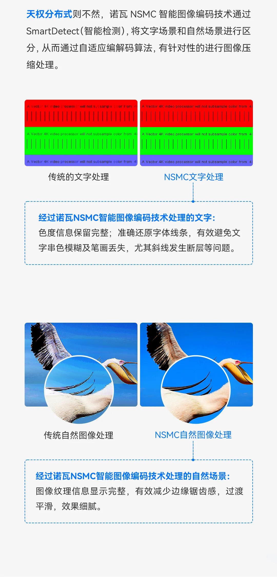 诺瓦天权分布式 | 智能编码 画质为王
