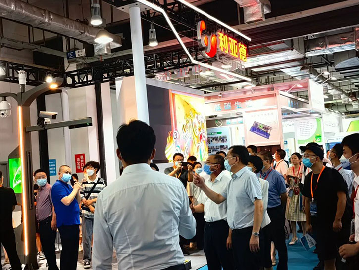 赋能新基建 利亚德集中亮相两大重磅展会 赋能新基建 利亚德集中亮相两大重磅展会