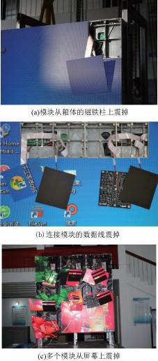 LED 显示屏抗冲击震动性能试验研究