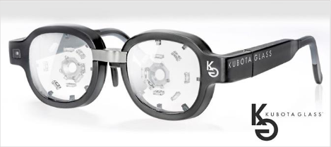 售价近40000元！这家日企发布Micro LED近视治疗眼镜Kubota Glass......