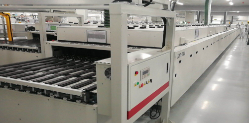 日东科技多通道隧道炉在Mini LED封装固化中的应用