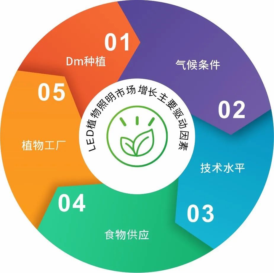 提升20%产量！中顺LED植物灯如何做到？