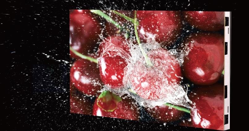 蓝普视讯Micro型全倒装共阴COB面板引领潮流 蓝普视讯Micro型全倒装共阴COB面板引领潮流