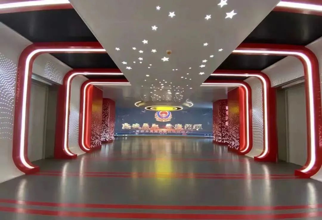高科LED大屏精准赋能，助力智慧公安司法信息化建设