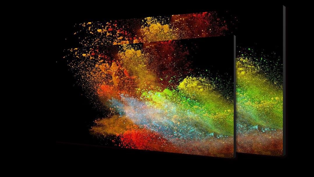 蓝普视讯Micro型全倒装共阴COB面板引领潮流 蓝普视讯Micro型全倒装共阴COB面板引领潮流