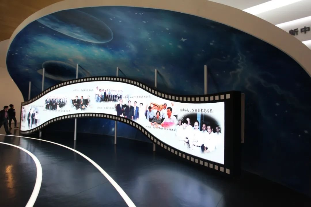 博物馆案例集锦丨洲明光显打造沉浸式观展体验