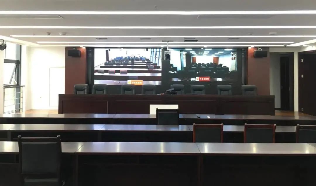 高科LED大屏精准赋能，助力智慧公安司法信息化建设