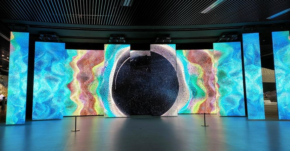 博物馆案例集锦丨洲明光显打造沉浸式观展体验