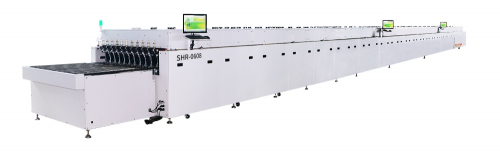 日东科技多通道隧道炉在Mini LED封装固化中的应用