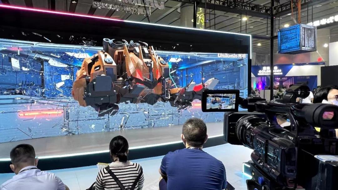 探馆2022光亚展！洲明九大沉浸场景打造科技盛宴