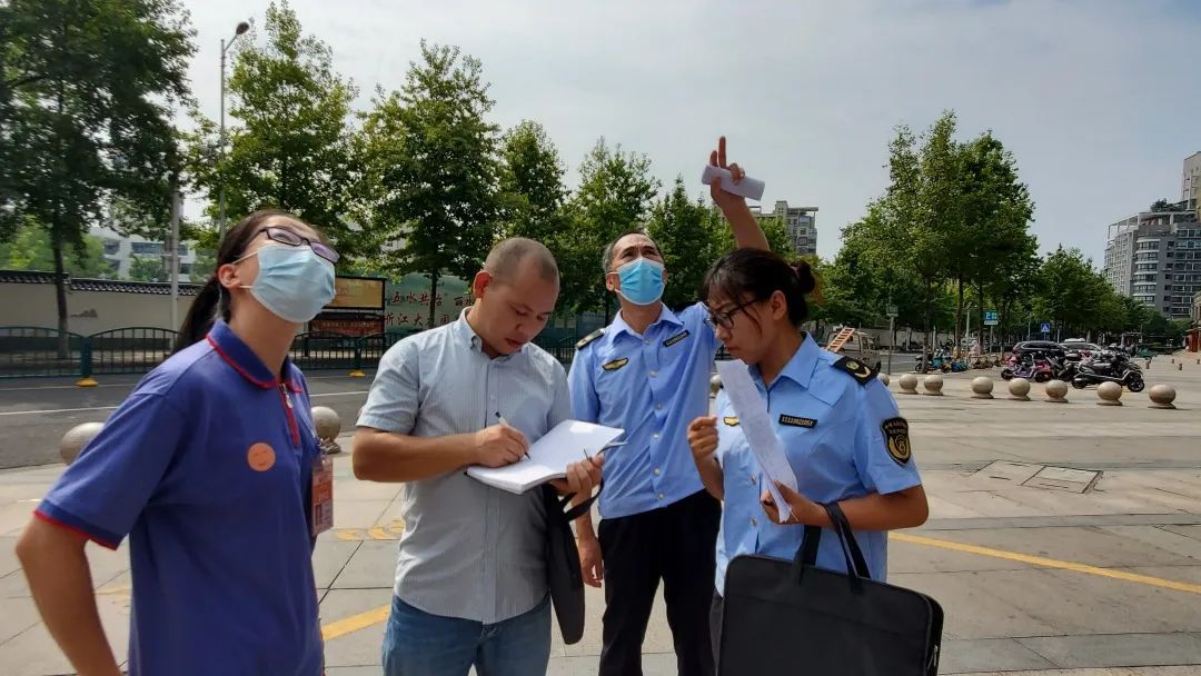 丽水市多部门联合开展户外显示屏大排查大整治行动