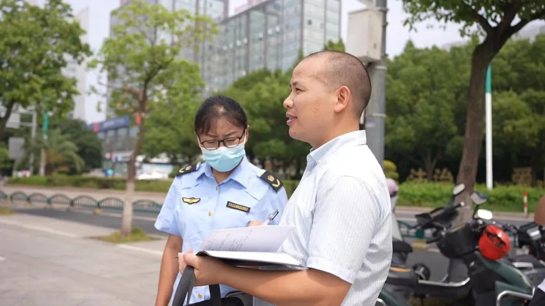 丽水市多部门联合开展户外显示屏大排查大整治行动