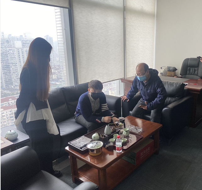 GQY视讯开展疫情防控应急处理预案演练活动