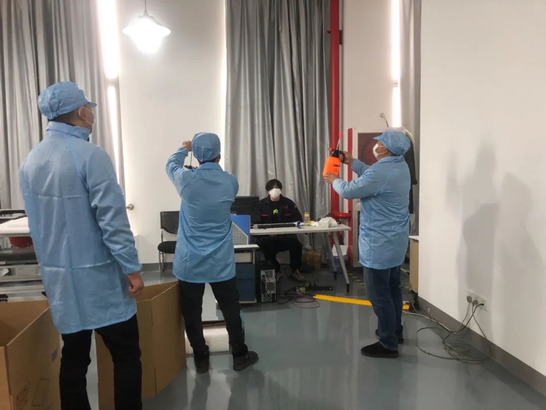 GQY视讯开展疫情防控应急处理预案演练活动