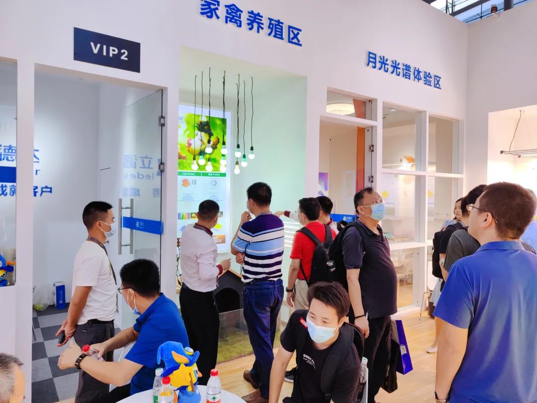立德达 | 2022光亚展精彩绽放