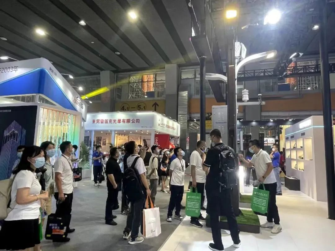 是谁？在2022年光亚展上，大放异彩……