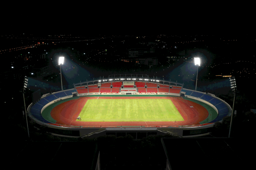 专业体育场馆照明，“点亮”全民健身热潮