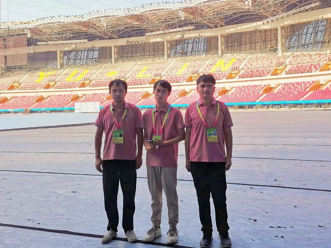 塞上风情，流光溢彩——新亚胜点亮陕西省运会开幕式！