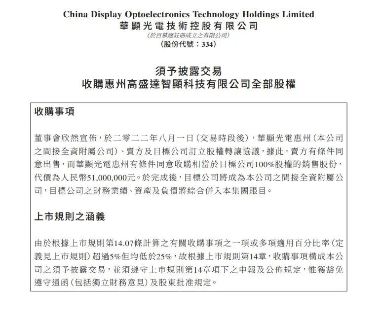 【合计约共86亿】京东方、TCL、三星、惠科、华显光电摩拳擦掌，“大干一场”