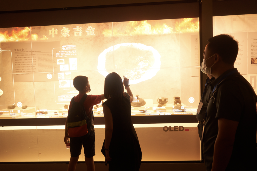 中国文博发展创新峰会在京举办，透明OLED开启数字文博未来新趋势