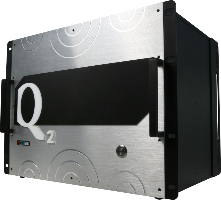 @教育直播，视诚Q2视频处理成就校园显示！ 