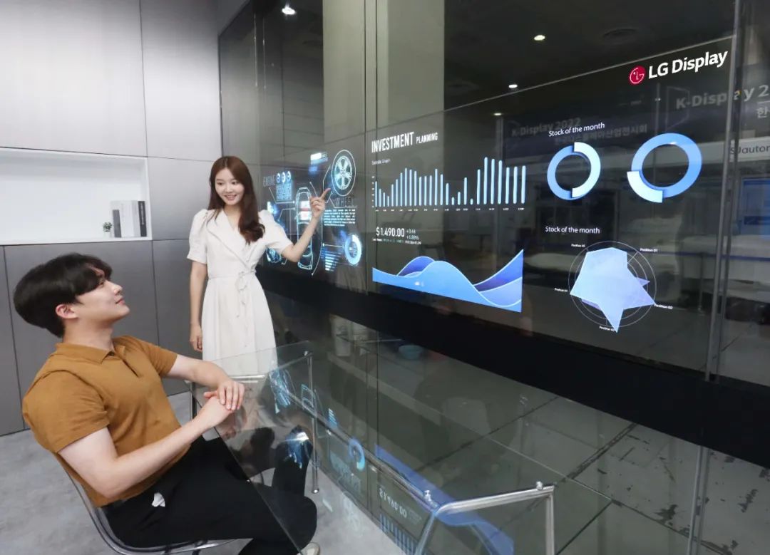 LG Display携众多创新技术亮相韩国 K-Display 2022展会