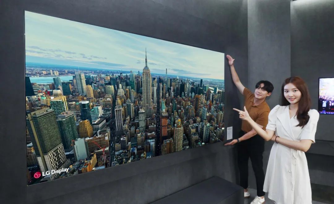 LG Display携众多创新技术亮相韩国 K-Display 2022展会