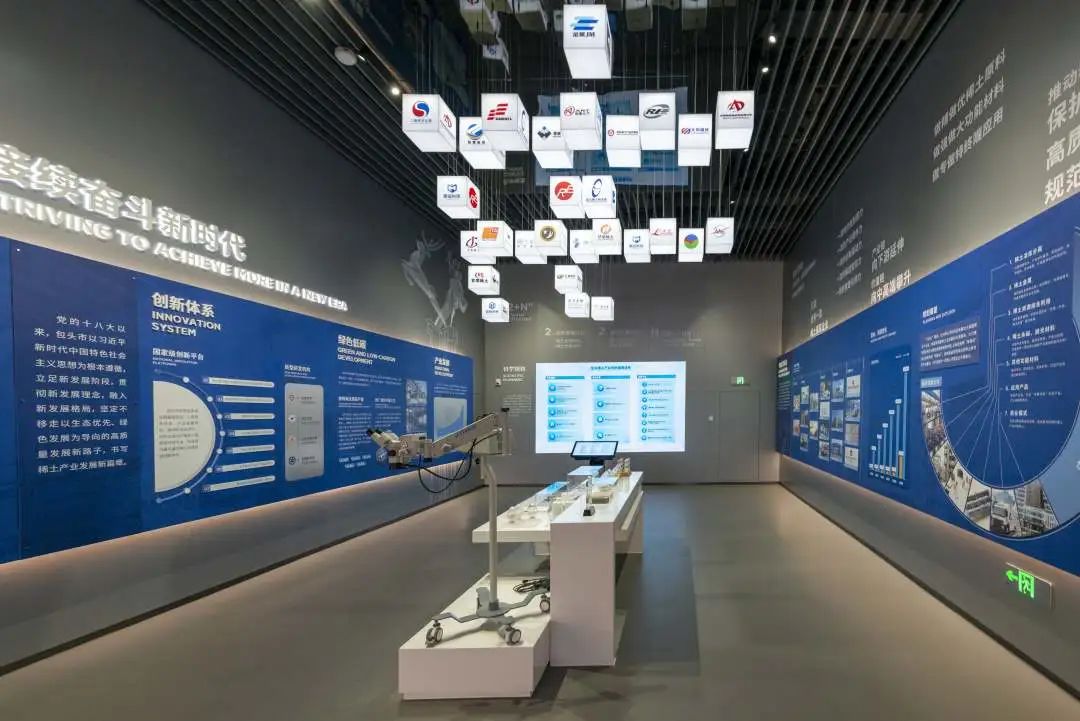 艾比森大屏入驻我国首个稀土主题博物馆，点亮包头“稀土之都”文化名片